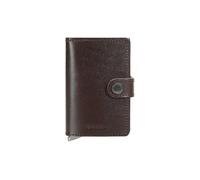 SECRID Monedero PREMIUM MINIWALLET DUSK Marrón Oscuro marrón