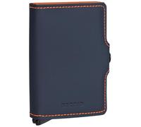 SECRID Geldbörse - Twinwallet Matte night blue-orange azul