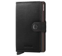 Secrid Original Miniwallet - Cartera RFID 6.5 cm (black-brown)