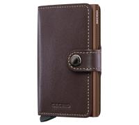 Secrid Original Miniwallet - Cartera RFID 6.5 cm (brown)