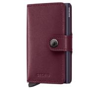 Secrid Original Miniwallet - Cartera RFID 6.5 cm (cranberry)