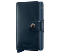 Secrid Miniwallet - Cartera para hombre y mujer, tamaño único, azul marino-azul marino, Einheitsgröße, Monederos pequeños