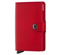 Secrid Original Miniwallet - Cartera RFID 6.5 cm (red-red)