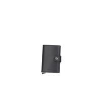SECRID Portafoglio Miniwallet M Grigio Profondità 2.1 cm Lunghezza 6.5 cm Altezza 10.2 cm Pelle