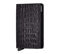 Secrid - Portatarjetas Twinwallet Original, Color Negro - SN-Black