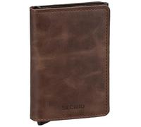 Secrid Portatarjetas unisex estilo cartera delgada vintage de viaje en formato sobre, roble, Einheitsgröße, Monederos pequeños