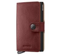 Secrid Premium Basco Miniwallet - Cartera RFID 6.5 cm (brown+)