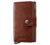 Secrid Cartera Mini Premium Emboss Whisky