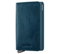 Secrid Premium Basco Slimwallet - Cartera RFID 6.5 cm (teal+)