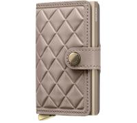 Secrid Premium Miniwallet Emboss Universal Gris