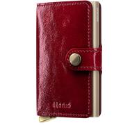 Secrid Premium Miniwallet Naplak Rojo