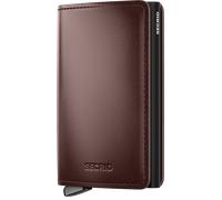 Secrid Premium Slimwallet Dusk Marrón oscuro