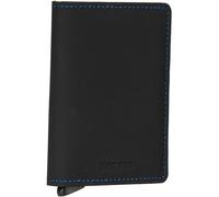 Secrid Slimwallet Black & Blue Talla Única Unisex Adultos