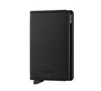 Secrid Slimwallet Black Talla Única Unisex Adultos