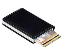 Secrid Slimwallet Black Talla Única Unisex Adultos