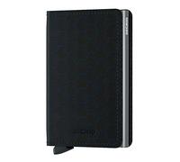 Secrid Slimwallet Black-Titanium Talla Única Unisex Adultos