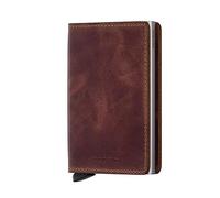 Secrid Slimwallet Brown Talla Única Unisex Adultos