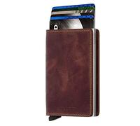 Secrid Slimwallet Brown Talla Única Unisex Adultos
