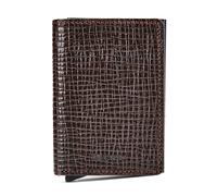 Secrid Slimwallet Cartera Piel natural 6 cm marrón