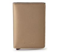 Secrid Slimwallet Cartera Protección RFID Piel 6 cm color bronce