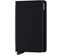 Secrid Slimwallet Tarjetero Bloqueo RFID Piel natural 6.5 cm negro