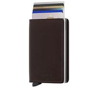 Secrid Slimwallet Dark Brown Talla Única Unisex Adultos