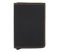 Secrid Slimwallet - Cartera mate, Negro , 10,2 cm x 6,3 cm x 0,8 cm, Moderno