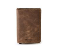 Secrid Portatarjetas unisex estilo cartera delgada vintage de viaje en formato sobre, roble, Einheitsgröße, Monederos pequeños