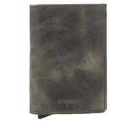 Secrid Slimwallet Tarjetero Bloqueo RFID Piel natural 6.5 cm verde oliva