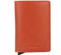 Secrid Slimwallet Funda vegetal para tarjetas de crédito RFID Piel 7 cm marrón