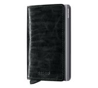 Secrid Cartera Dutch Martin Piel RFID 6,5 cm negro