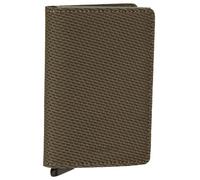 Secrid Slimwallet Khaki Talla única Unisex Adulto, Caqui, Talla única, Moderno, Caqui, Talla única, Moderno