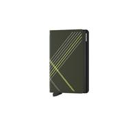 Secrid Slimwallet Lime Talla única Unisex Adulto, Verde Lima, Única, Talla Moderna, Verde Lima, Talla única, Moderno