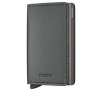 Secrid Slimwallet Cartera Bloqueo RFID Piel natural 6 cm gris