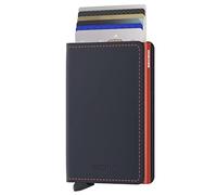 Secrid Slimwallet Nightblue & Orange Talla Única Unisex Adultos