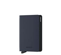 Secrid Slimwallet Nightblue Talla Única Unisex Adultos