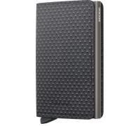 Cartera Secrid Slimwallet Pyramid Gris Talla única EU