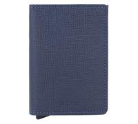 Secrid Slimwallet Tarjetero Bloqueo RFID Piel natural 6.5 cm azul