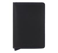 Secrid Slimwallet Tarjetero Bloqueo RFID Piel natural 6.5 cm gris