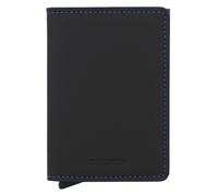 Secrid Slimwallet Tarjetero Bloqueo RFID Piel natural 6.5 cm gris