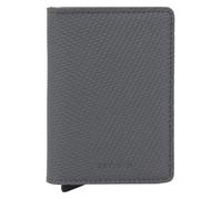 Secrid Slimwallet Tarjetero Bloqueo RFID Piel natural 6.5 cm gris
