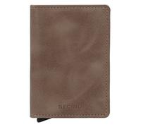 Secrid Slimwallet Tarjetero Bloqueo RFID Piel natural 6.5 cm marrón