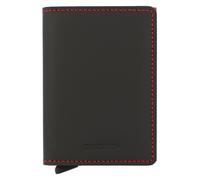 Secrid Slimwallet Tarjetero Bloqueo RFID Piel natural 6.5 cm marrón
