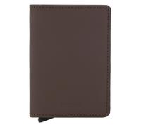 Secrid Slimwallet Tarjetero Bloqueo RFID Piel natural 6.5 cm marrón