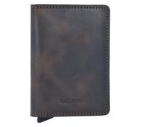 Secrid Slimwallet Tarjetero Bloqueo RFID Piel natural 6.5 cm marrón