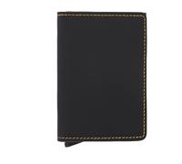 Secrid Slimwallet Tarjetero Bloqueo RFID Piel natural 6.5 cm marrón