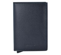 Secrid Slimwallet Tarjetero Bloqueo RFID Piel natural 6.5 cm negro