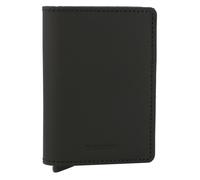 Secrid Slimwallet Tarjetero Bloqueo RFID Piel natural 6.5 cm negro
