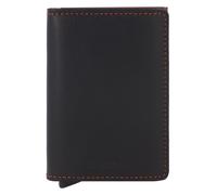Secrid Slimwallet Tarjetero Bloqueo RFID Piel natural 6.5 cm negro