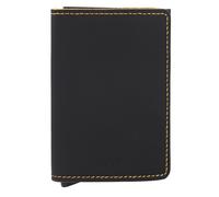 Secrid Slimwallet Tarjetero Bloqueo RFID Piel natural 6.5 cm negro